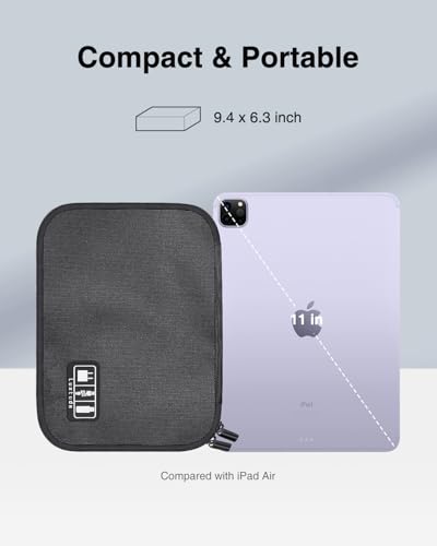 Travel Cable Organizer Bag