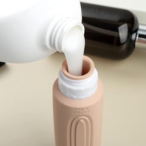 Travel Bottles for Toiletries (4 Count)