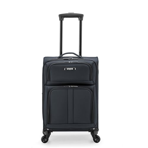 Anzio Softside Expandable Luggage with Spinner Wheels