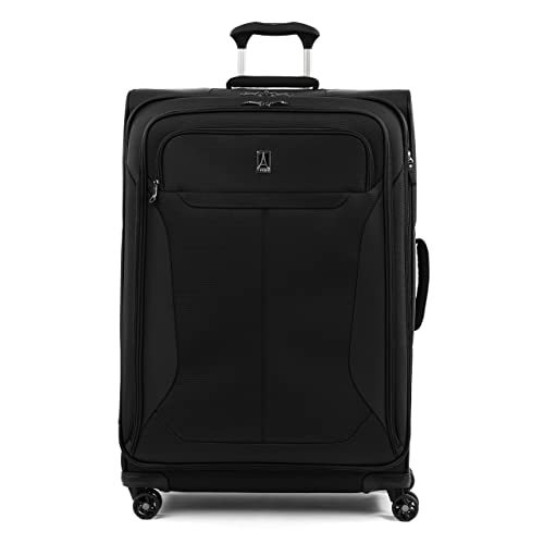 Tourlite Softside 29" Expandable Luggage with 4 Spinner Wheels