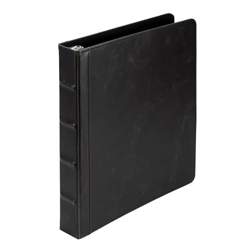 Vintage Leather Binder