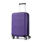 Carry On Luggage 22x14x9 Airline Approved with Spinner Wheels