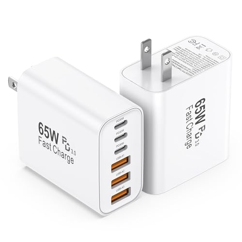 USB C Charging Blocks (2 Count)