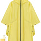 Rain Poncho for Adults with Zipper