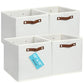 12x12 Cube Storage Bins (4 Count)