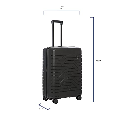 B Y Ulisse Checked Luggage with Spinner Wheels