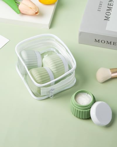 Travel Containers for Toiletries 4 Pack (4 Count)