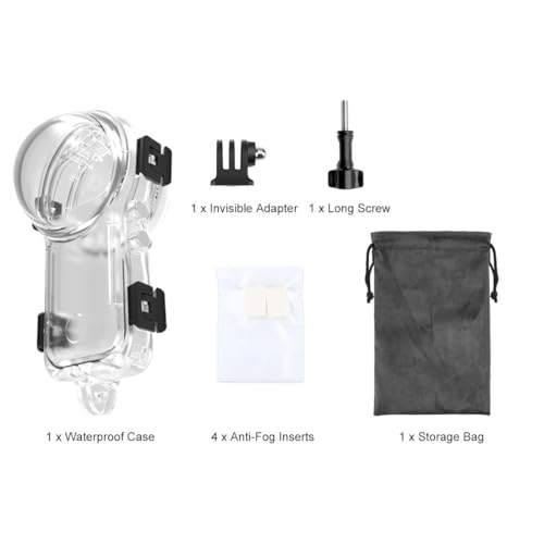 Invisible Dive Case for Insta360 X4 Air