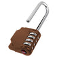 CL21MC 2.6 Inch Long Shackle Combination Lock