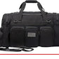 Tactical Range Duffel Heavy Duty Travel Bag Quality Sport Gear Gym Tote Molle Lockable With US Patch