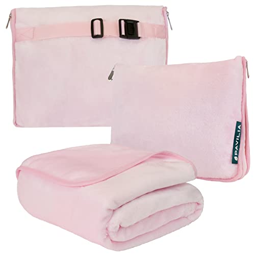 Travel Blanket Pillow