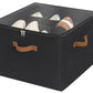 16 Pair Closet Shoe Organizer with Adjustable Dividers