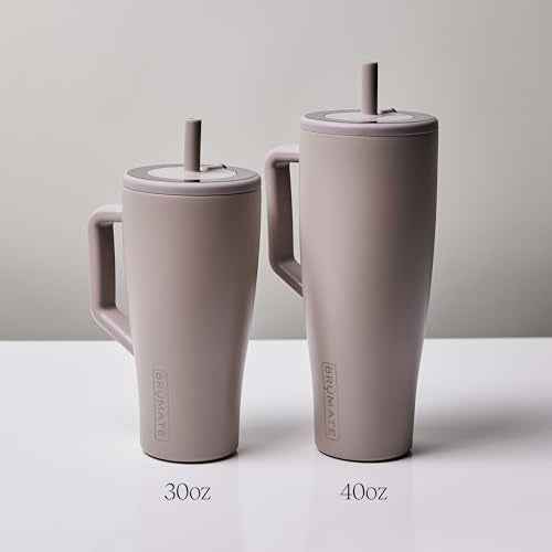 Era 30 oz Tumbler with Handle and Straw (6 Count)