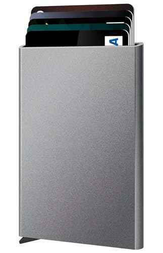 Slim Minimalist Wallet RFID Credit Card Holder for Men