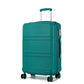 24 Inch Luggage Suitcase with Spinner Wheels TSA Lock