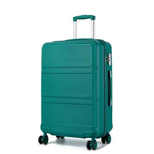 24 Inch Luggage Suitcase with Spinner Wheels TSA Lock