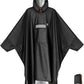 Hooded Rain Poncho for Adult Waterproof Lightweight Raincoat
