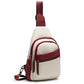 Large Sling Bag for Women Crossbody Purse Leather Fashionable Trendy Chest Bag for Travel