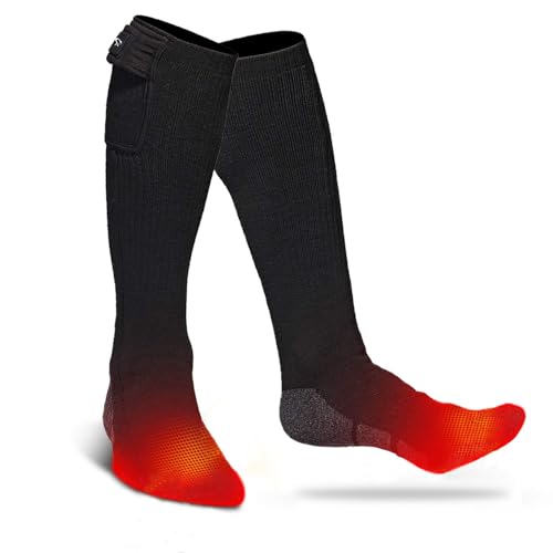 Upgraded Rechargeable Electric Heated Socks