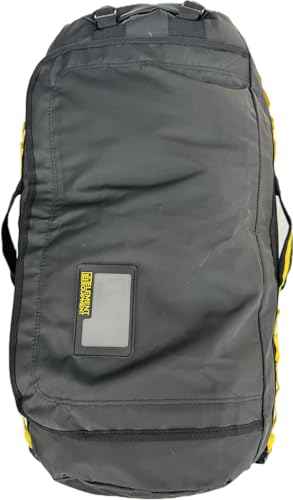 Trailhead Duffel Bag Shoulder Straps Waterproof Black