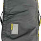 Trailhead Duffel Bag Shoulder Straps Waterproof Black