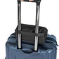 Ultra Compact Travel Blanket Pillow Airplane Warm Portable Black