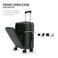 Hardside Carry On Luggage 22x14x9 Airline Approved