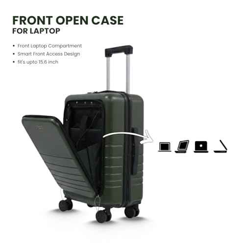 Hardside Carry On Luggage 22x14x9 Airline Approved