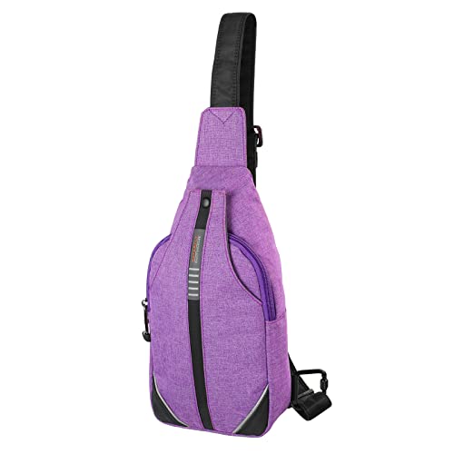Tiny Crossbody Sling Backpack Anti Theft Backpack for Traveling Chest Shoulder Bag