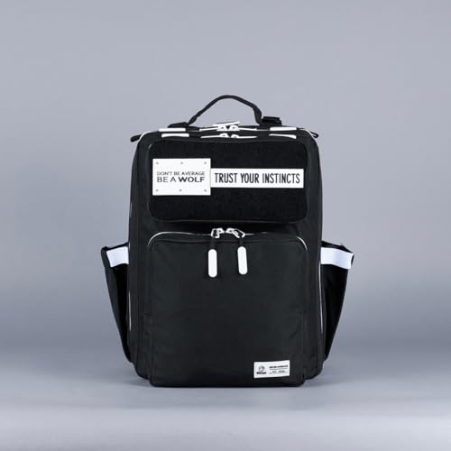 15L Slim Gym Backpack 1000D Travel EDC