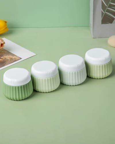 Travel Containers for Toiletries 4 Pack (4 Count)