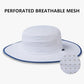 UPF 50+ Foldable Brim Water