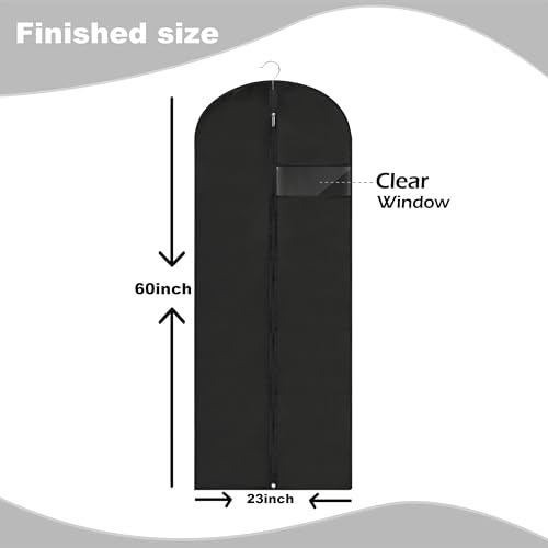 Dress Bags for Gowns Long (2 Count)