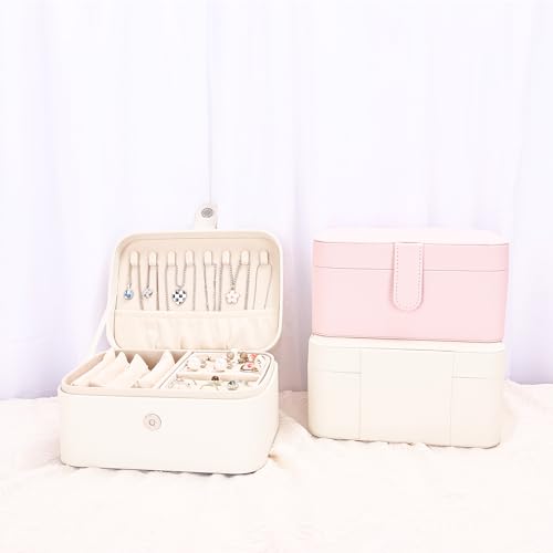 2 Layer Portable Jewelry Box