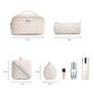 Travel Makeup Bag Cosmetic Bags for Women (3 Count)