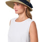 Women's Sun Hat with Ribbon