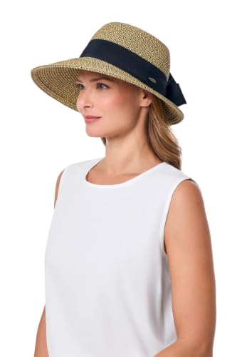 Women's Sun Hat with Ribbon