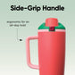 FreeSip Tumbler Stainless Steel Water Bottle 40 oz Strawberry Fields