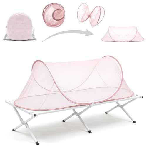 1 Pcs Mosquito Netting for Camping Bed 78 * 31 * 22 Inch