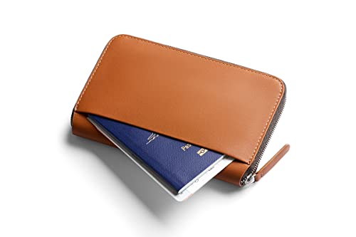 Travel Folio Leather Passport Wallet