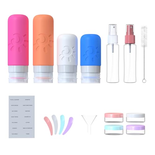 18 Pack travel Bottles for Toiletries