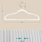 Plastic Clothes Hangers (50 Count)