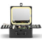 Makeup Box with Detachable Magnetic LED Mirror