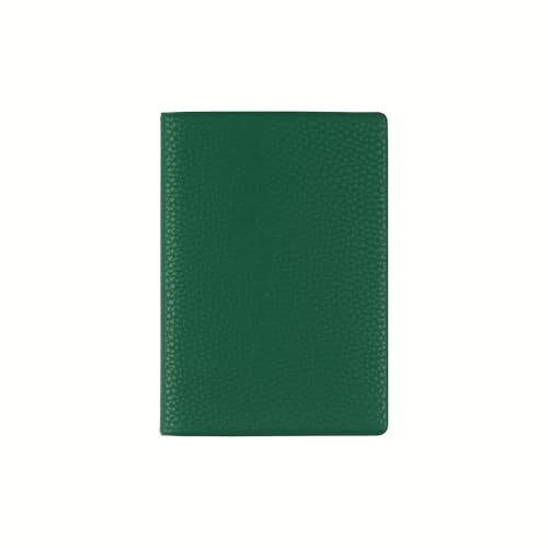 Classic Passport Cover Holder Wallet Case for Travel Essential RFID Blocking Vegan Leather Waterproof