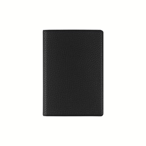Classic Passport Cover Holder Wallet Case for Travel Essential RFID Blocking Vegan Leather Waterproof