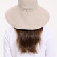Women's Ultra Wide Cotton Linen Hat UPF 50+