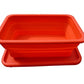 Oven & Microwave Safe Silicone Collapsible Lunch Box