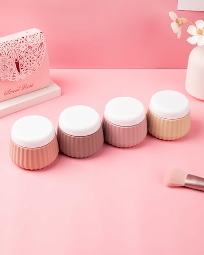 Travel Containers for Toiletries 4 Pack (4 Count)