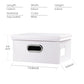 Collapsible Storage Box with Lid [1