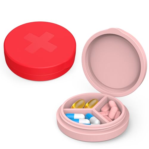 2 Pack Small Pill Box